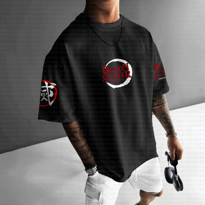 Unisex  "Demon slayer" Anime Inspired Vintage T-Shirt