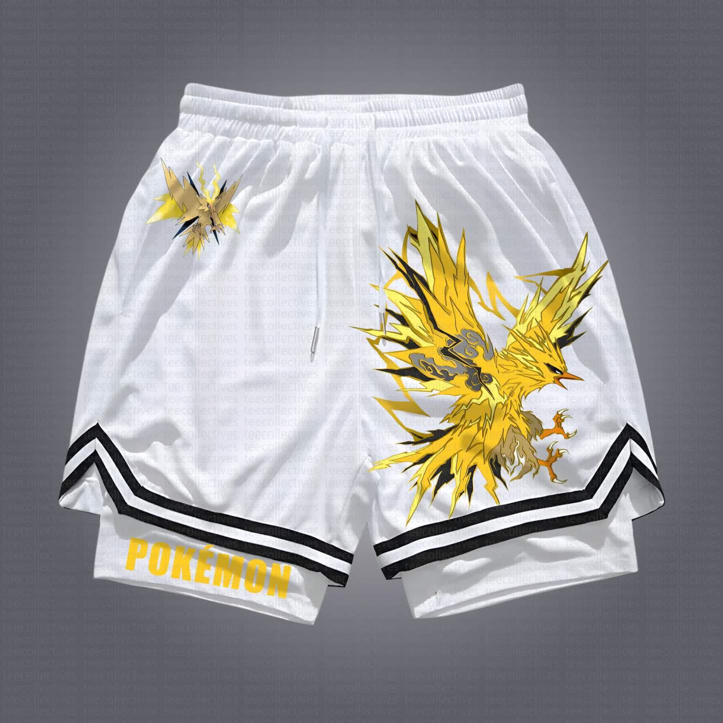 Unisex Casual Anime Streetwear Shorts