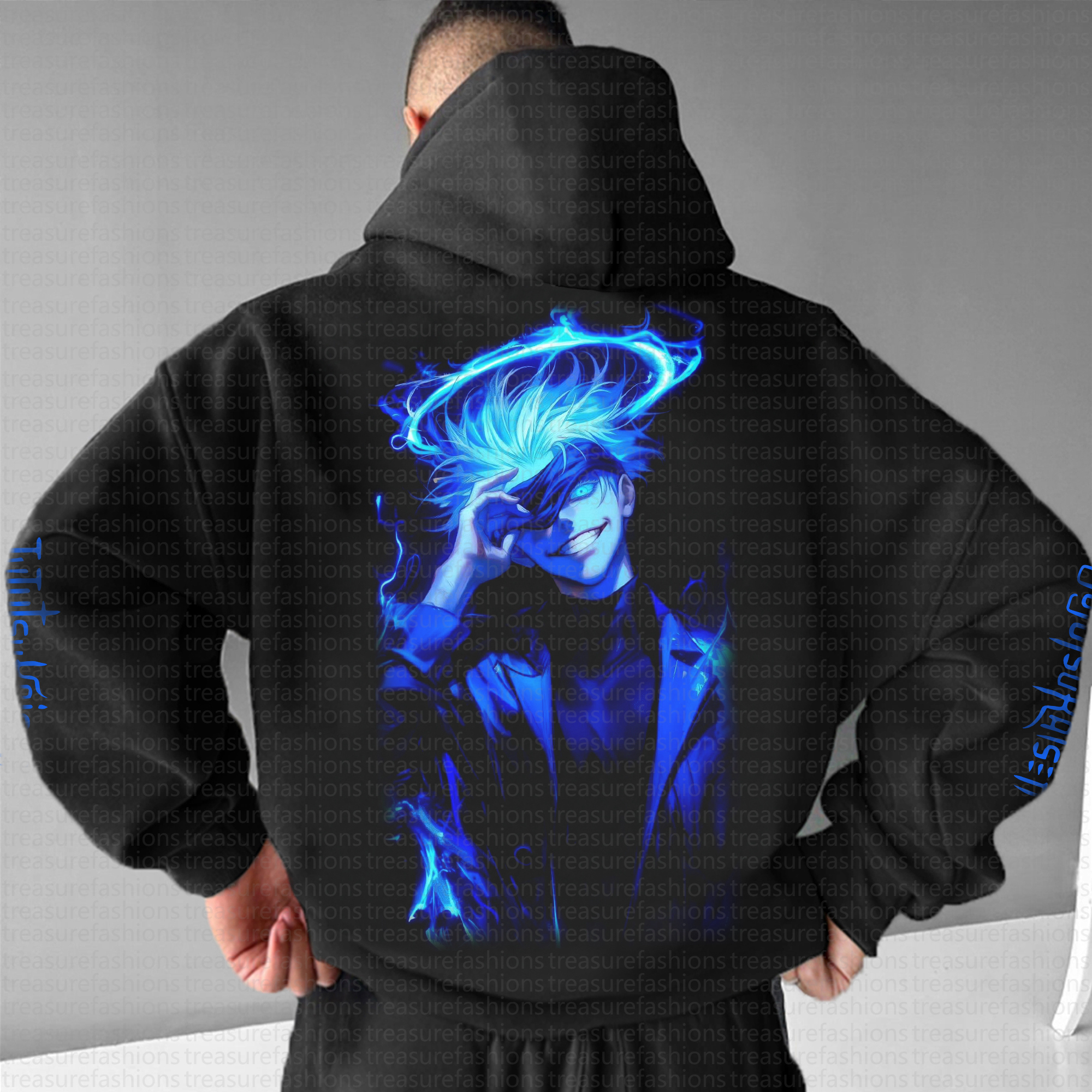 Unisex “ Jujutsu Kaisen   ” Graphic Streetwear Vintage Hoodie