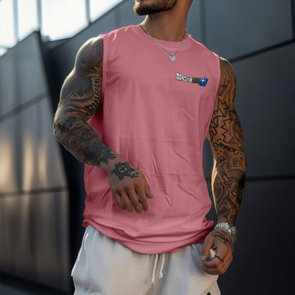 Casual Animation Design Print Tank Top