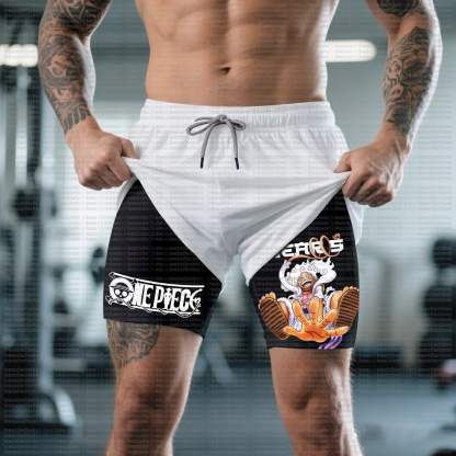 Unisex Casual Anime Streetwear Shorts | One Piece