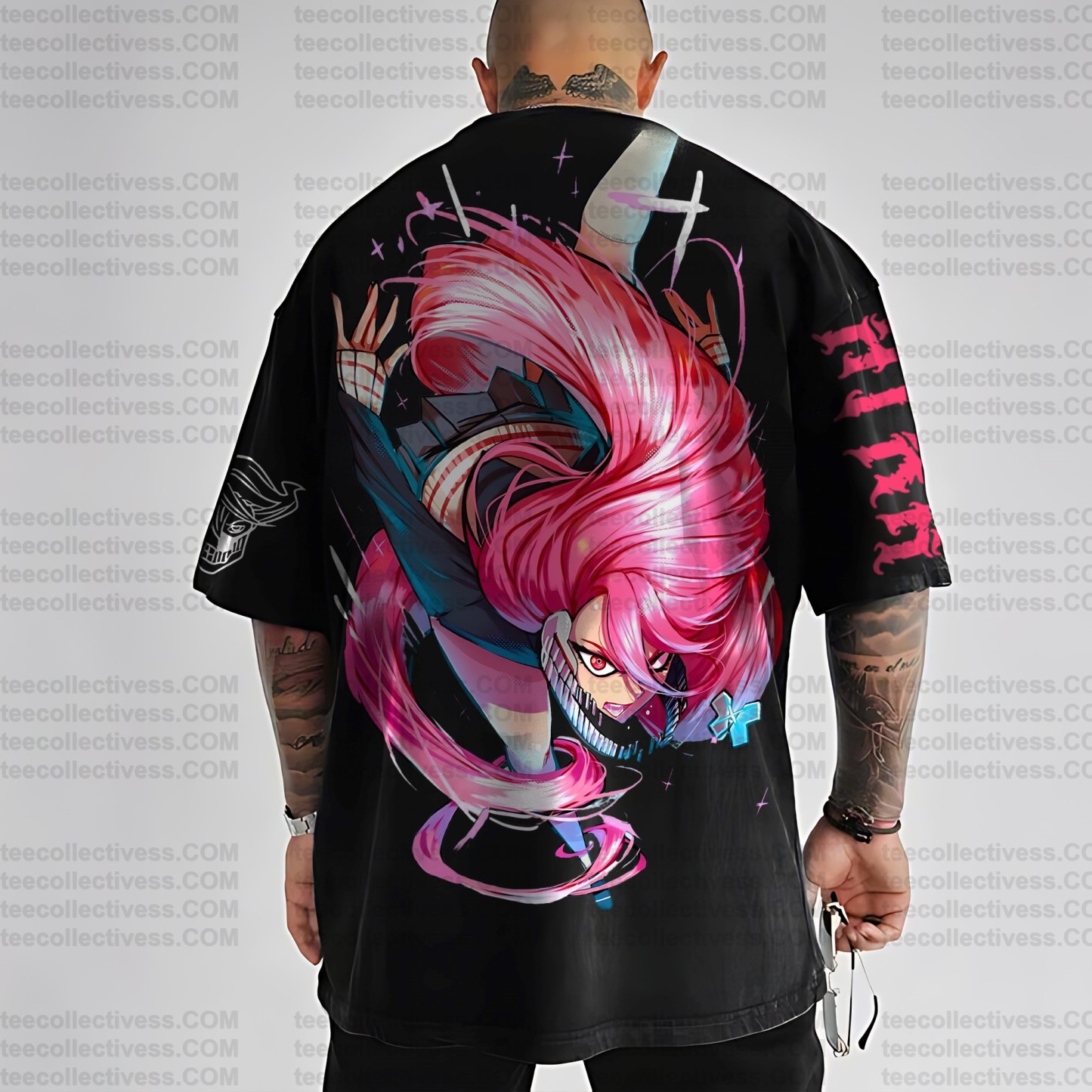 Unisex Anime Series Casual T-shirt