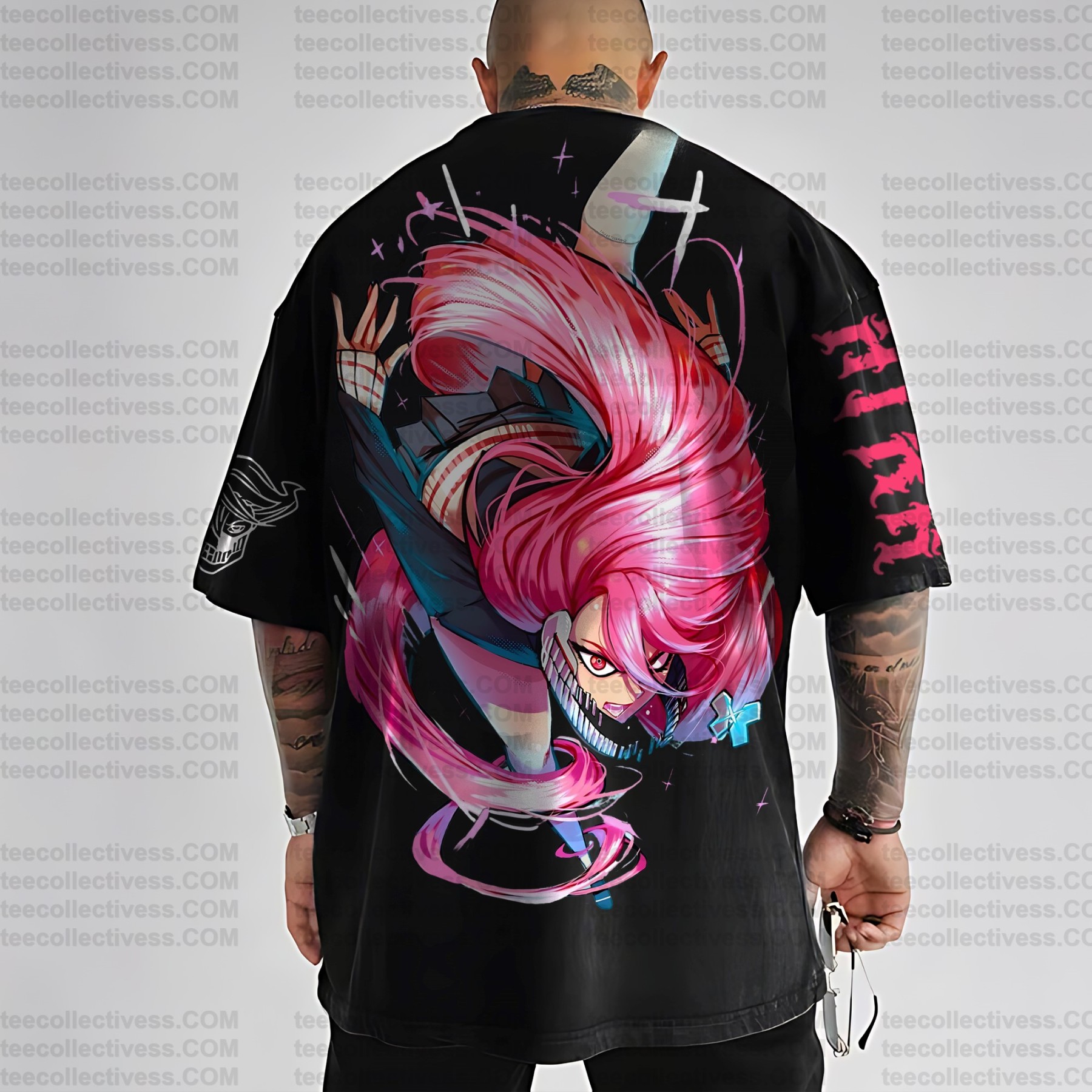 Unisex Anime Series Casual T-shirt