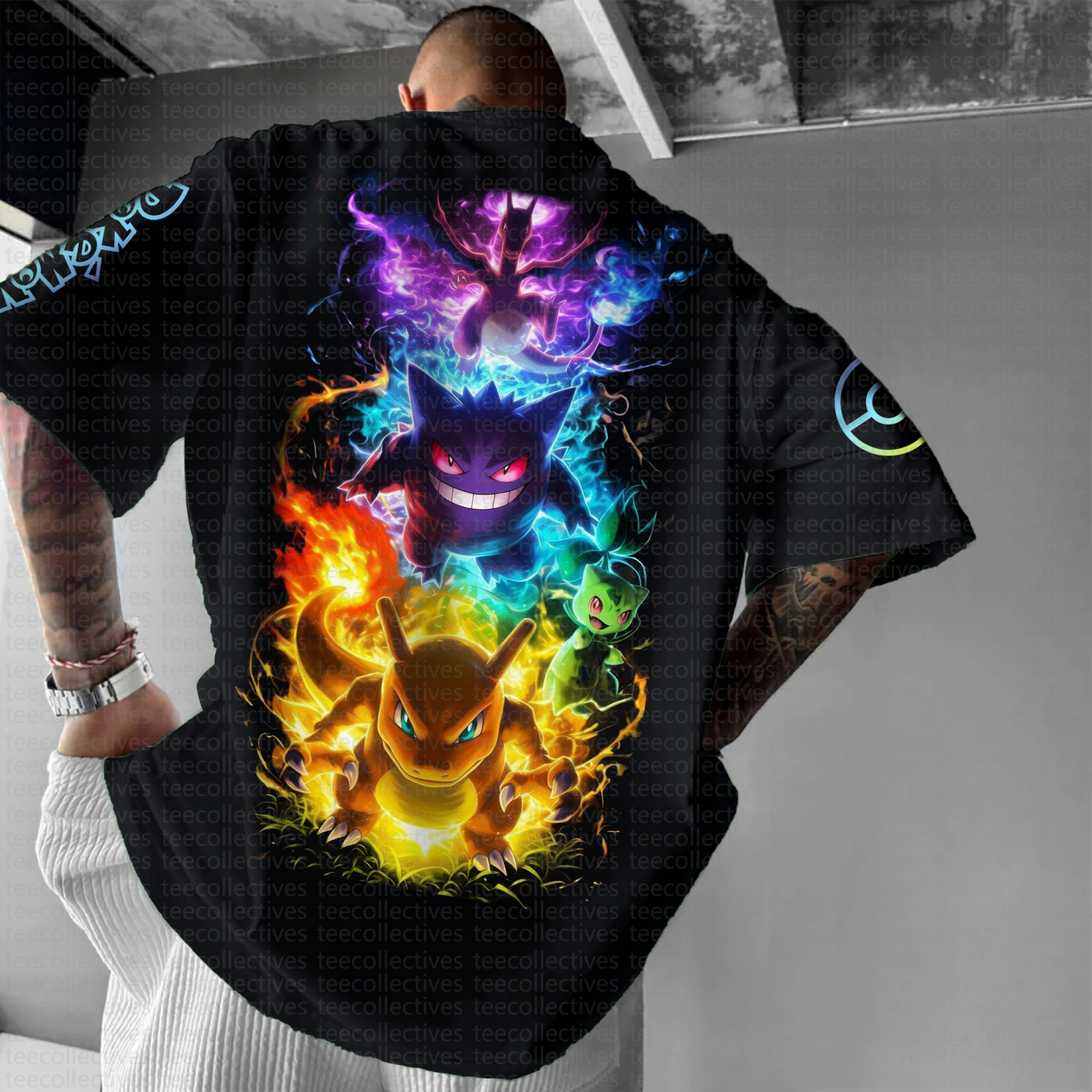 Unisex Anime Inspired Vintage T-Shirt