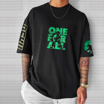 Unisex Anime Inspired Vintage T-Shirt