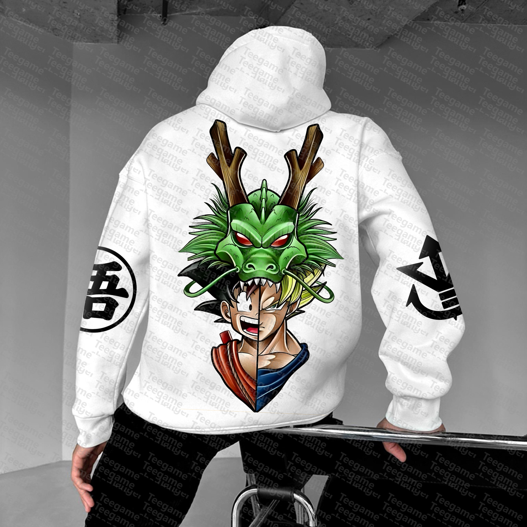 Unisex Graphic Streetwear Vintage Plush Hoodie