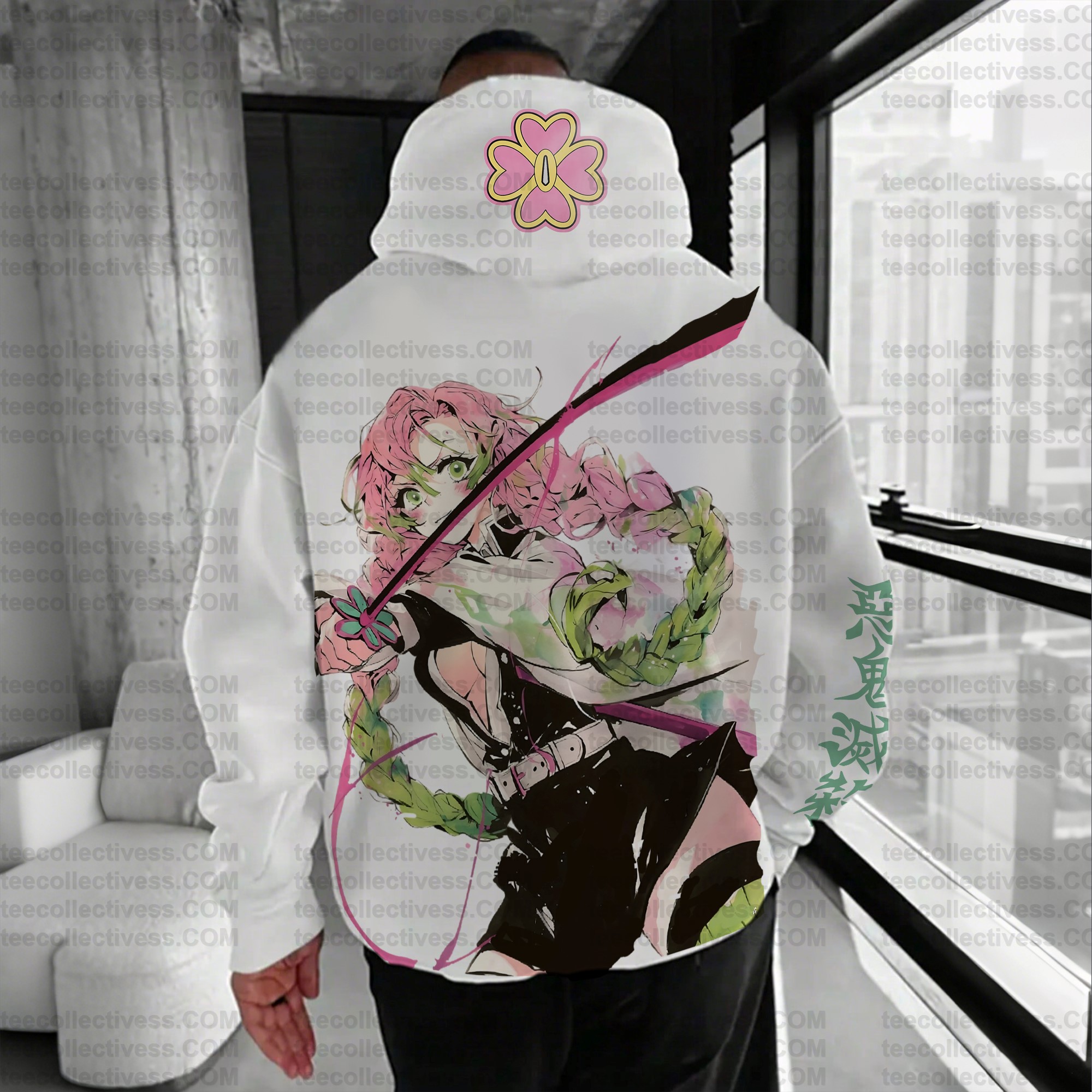Unisex Game Graphic Streetwear Vintage Hoodie| KNY
