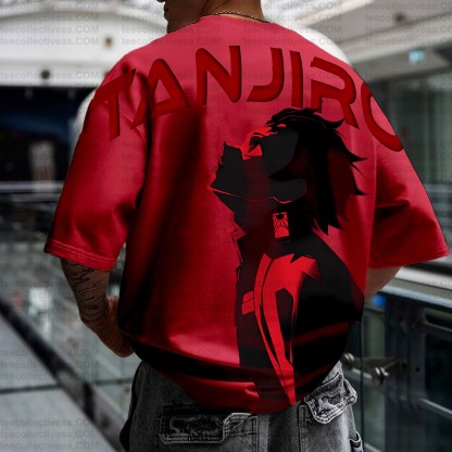 Unisex Anime Inspired Vintage T-Shirt