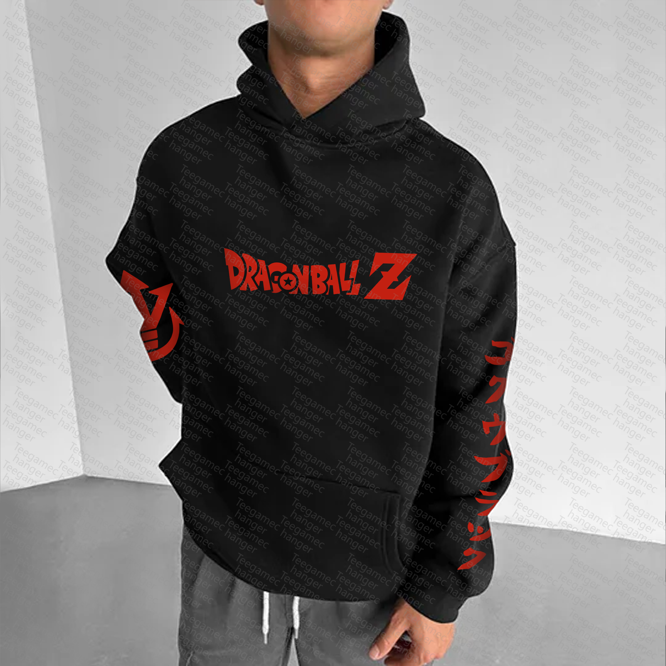 Unisex Graphic Streetwear Vintage Plush Hoodie