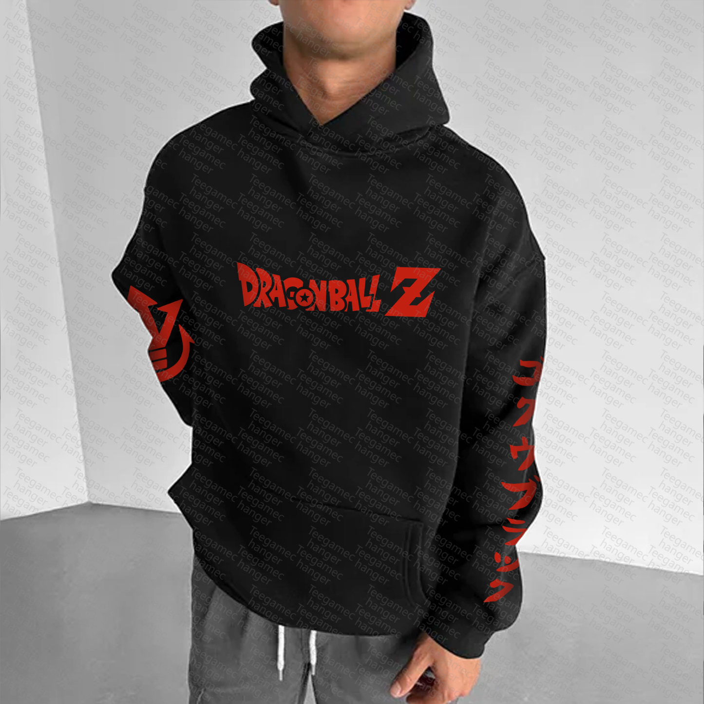 Unisex Graphic Streetwear Vintage Plush Hoodie