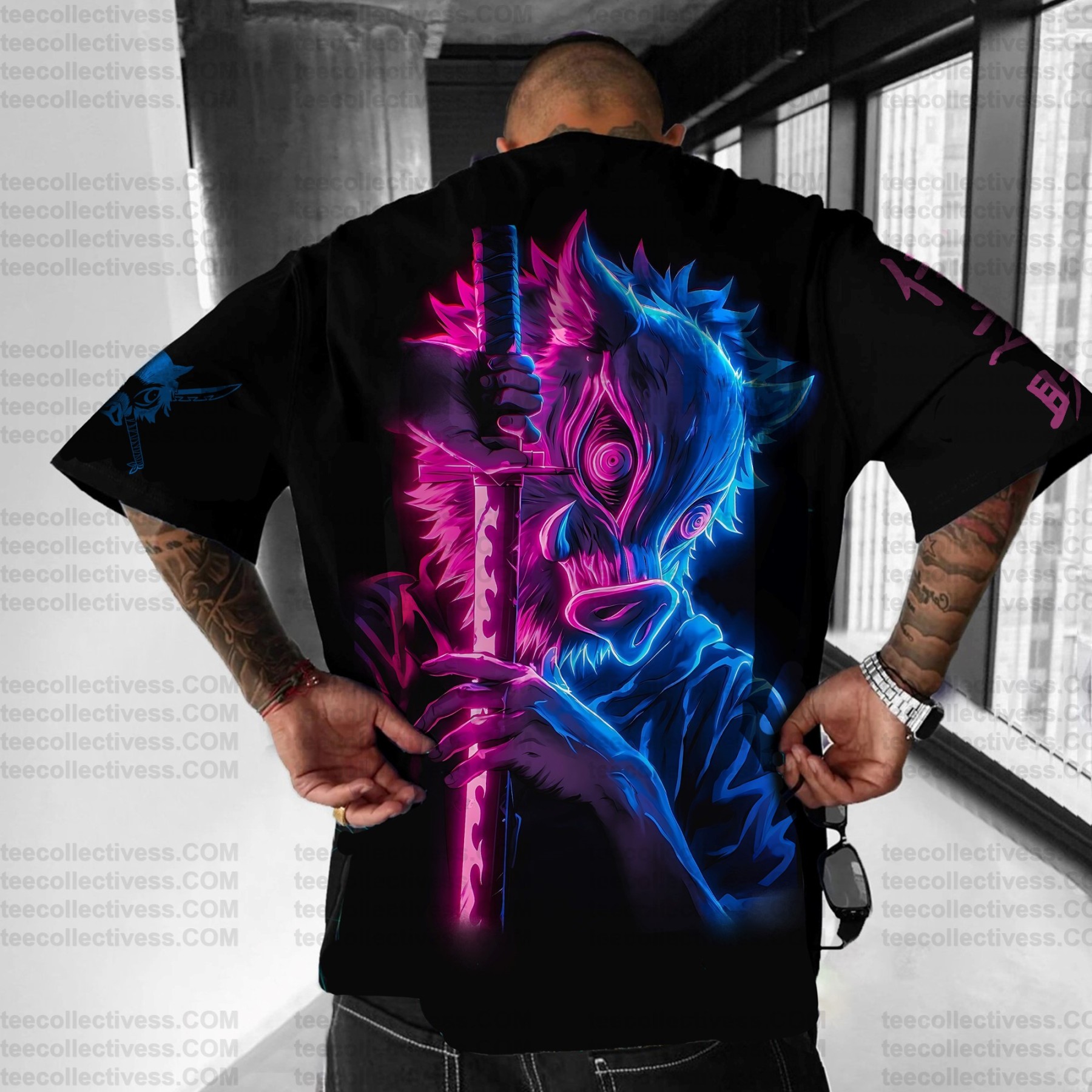 Unisex " WARHAMMER" Anime Inspired Vintage T-Shirt