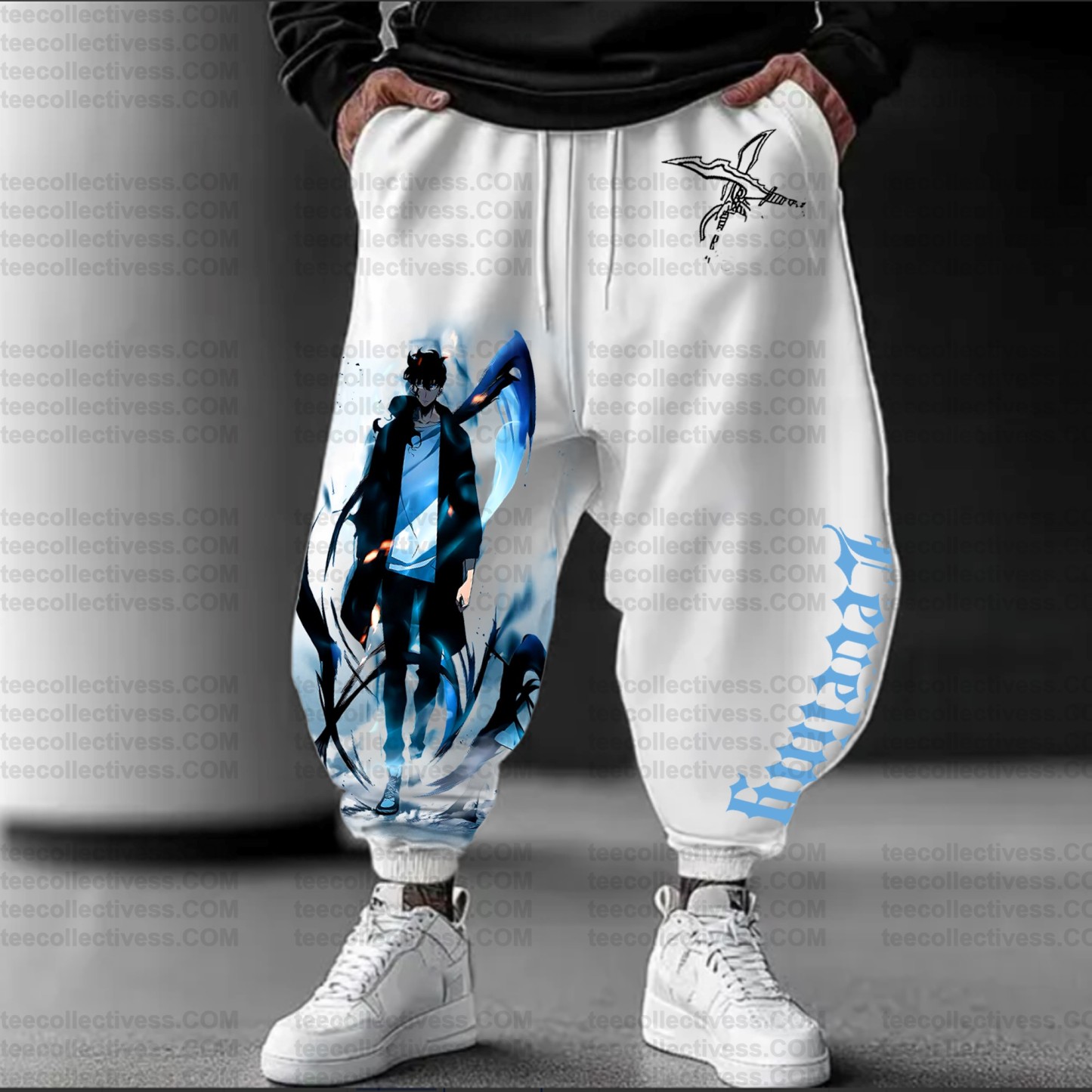 Unisex “ WARHAMMER” Casual Streetwear Pants