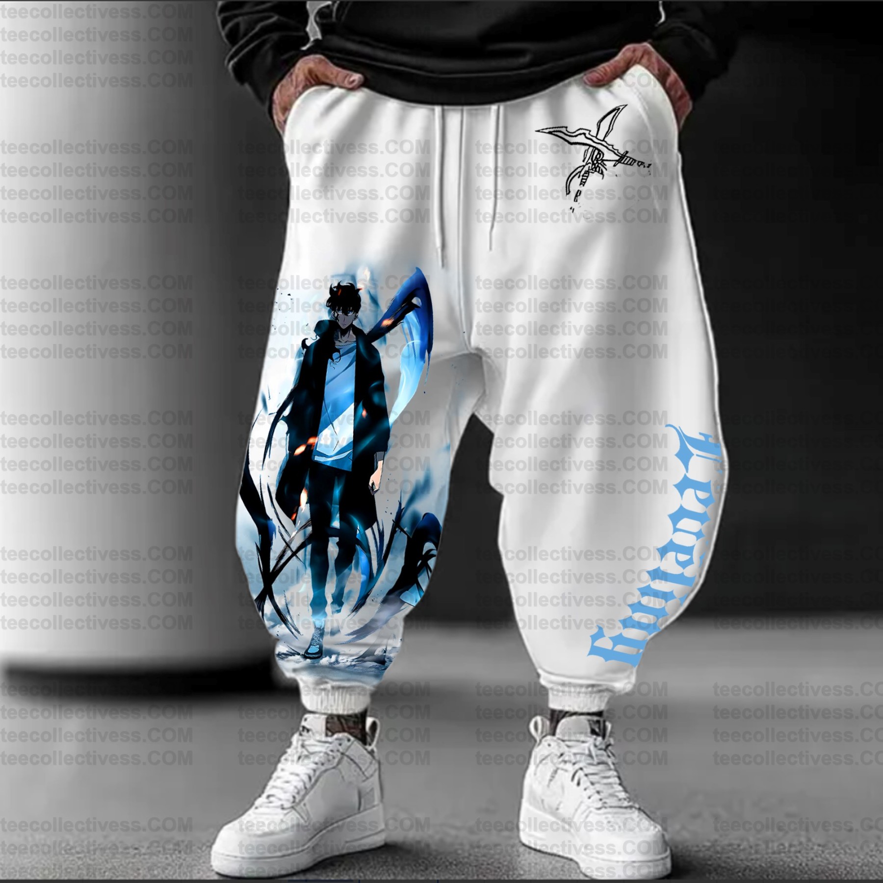 Unisex “ WARHAMMER” Casual Streetwear Pants