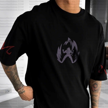 Unisex Anime Inspired Vintage T-Shirt