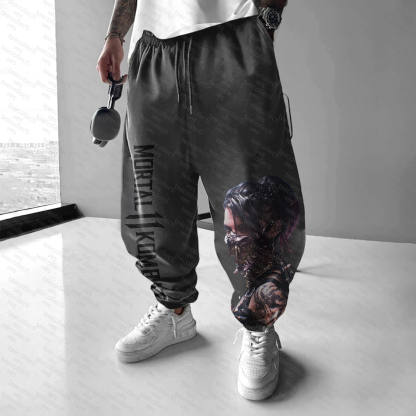 Unisex  Casual  Streetwear Pants