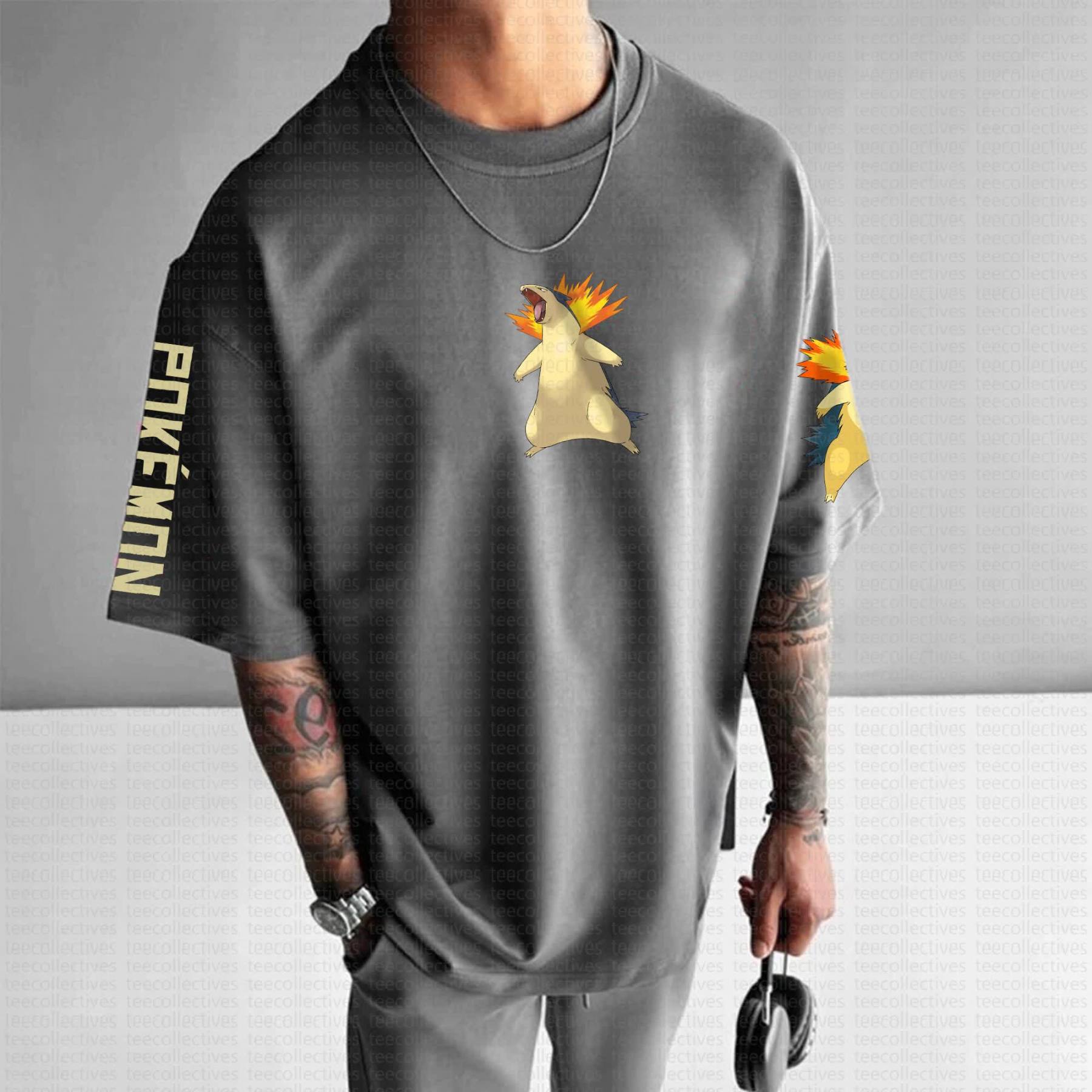 Unisex  "Pokémon" Anime Inspired Vintage T-Shirt