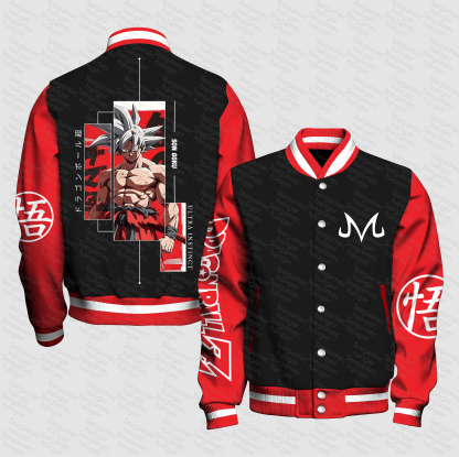 Unisex Vintage Anime Graphic Jacket