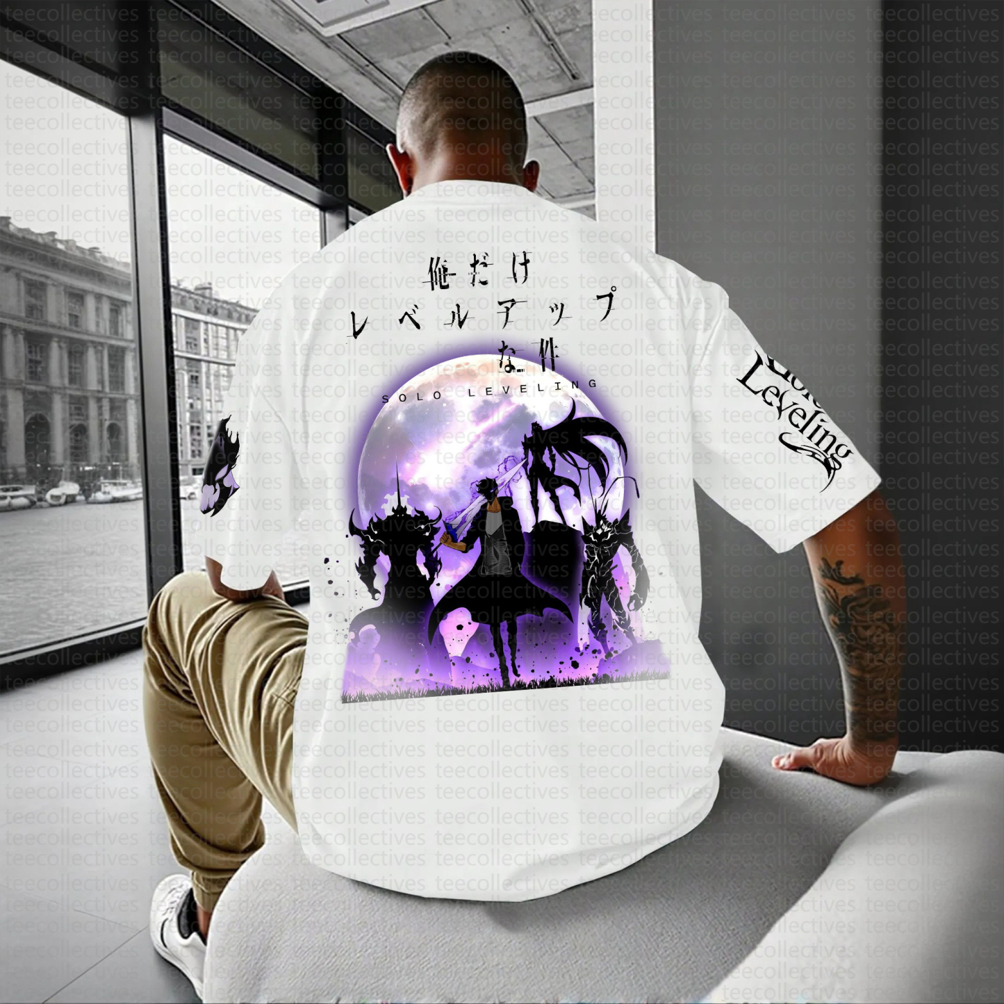 Unisex " WARHAMMER" Anime Inspired Vintage T-Shirt