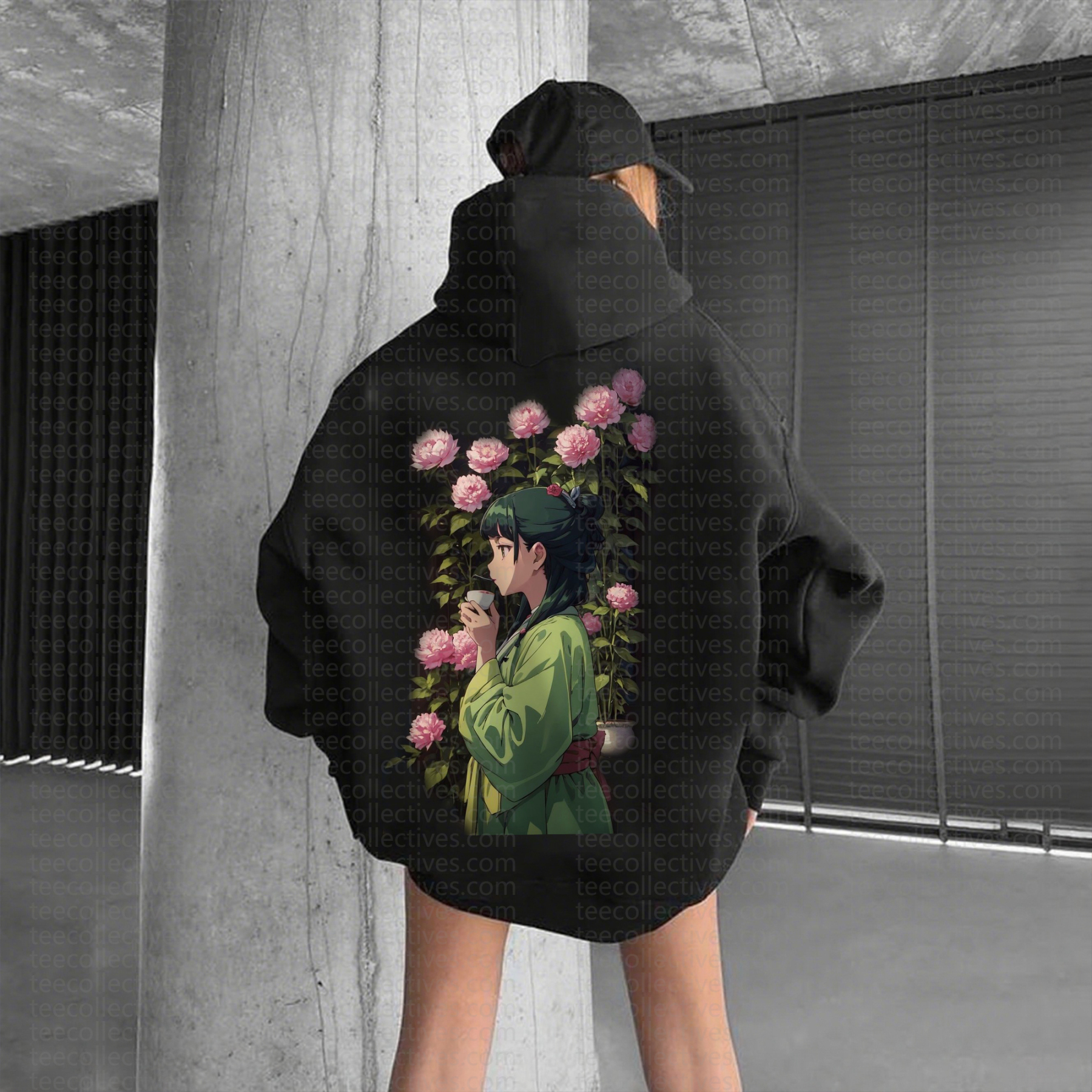 "The Apothecary Diarie" Unisex Anime Inspired Vintage Hoodie