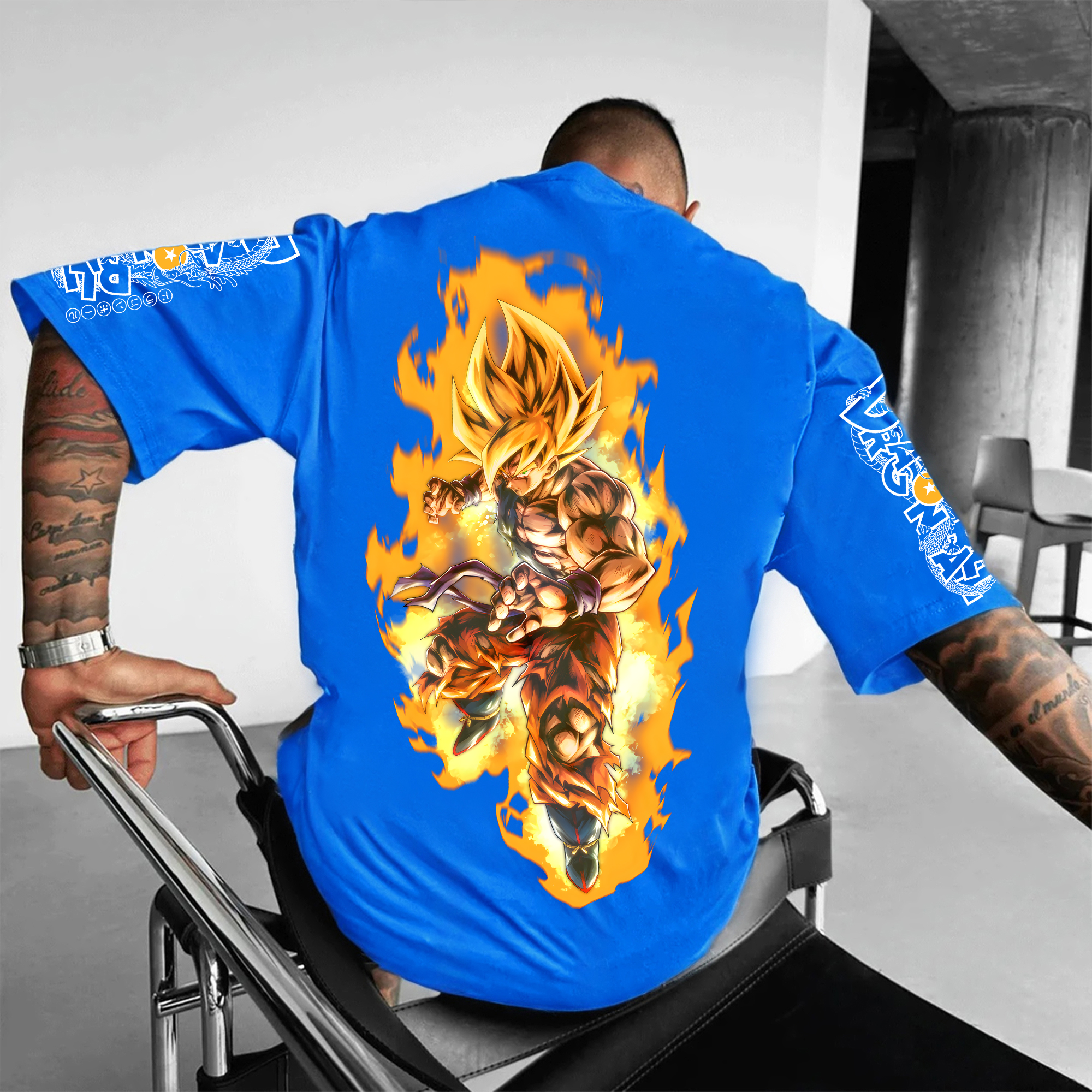 Unisex Anime Inspired Vintage T-Shirt