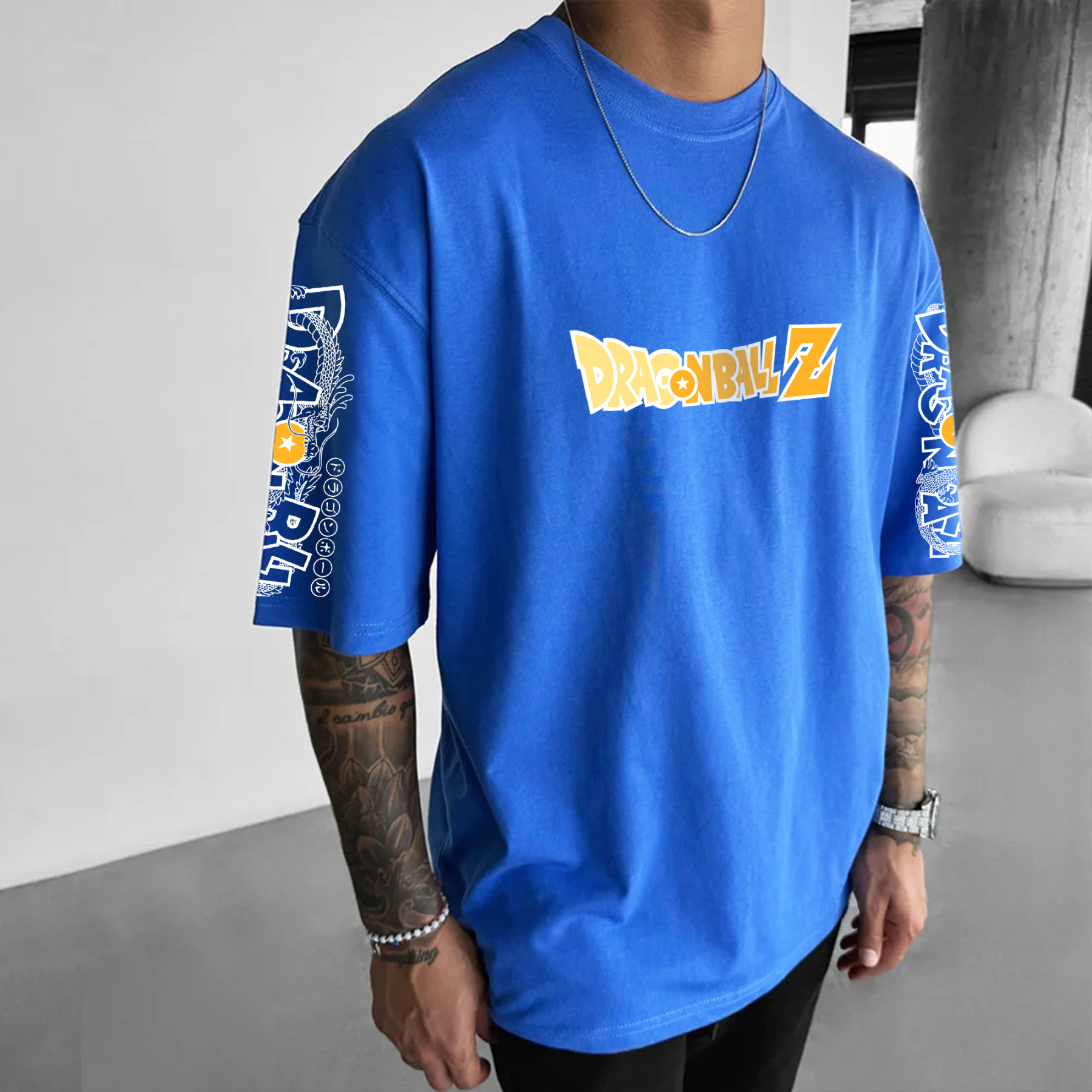 Unisex Anime Inspired Vintage T-Shirt