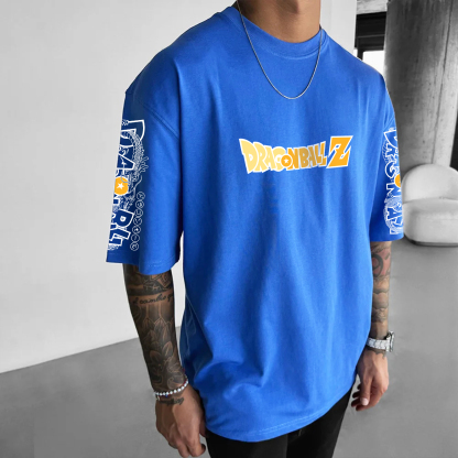 Unisex Anime Inspired Vintage T-Shirt