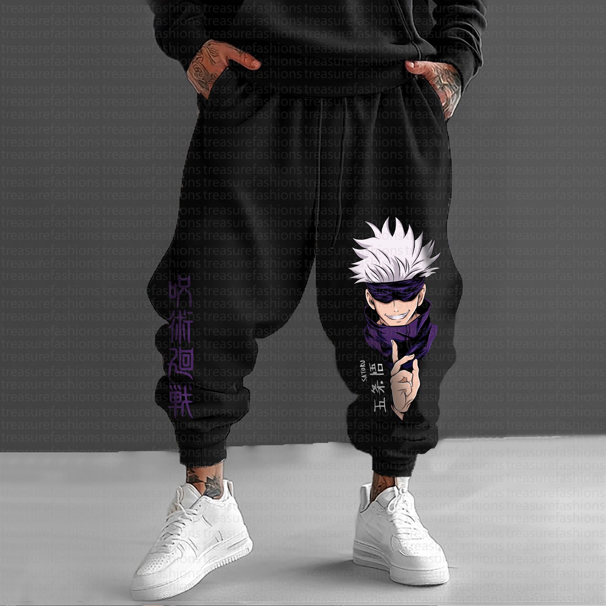Jujutsu Kaisen ” Casual Streetwear Pants
