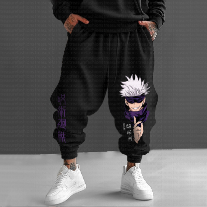 Jujutsu Kaisen ” Casual Streetwear Pants