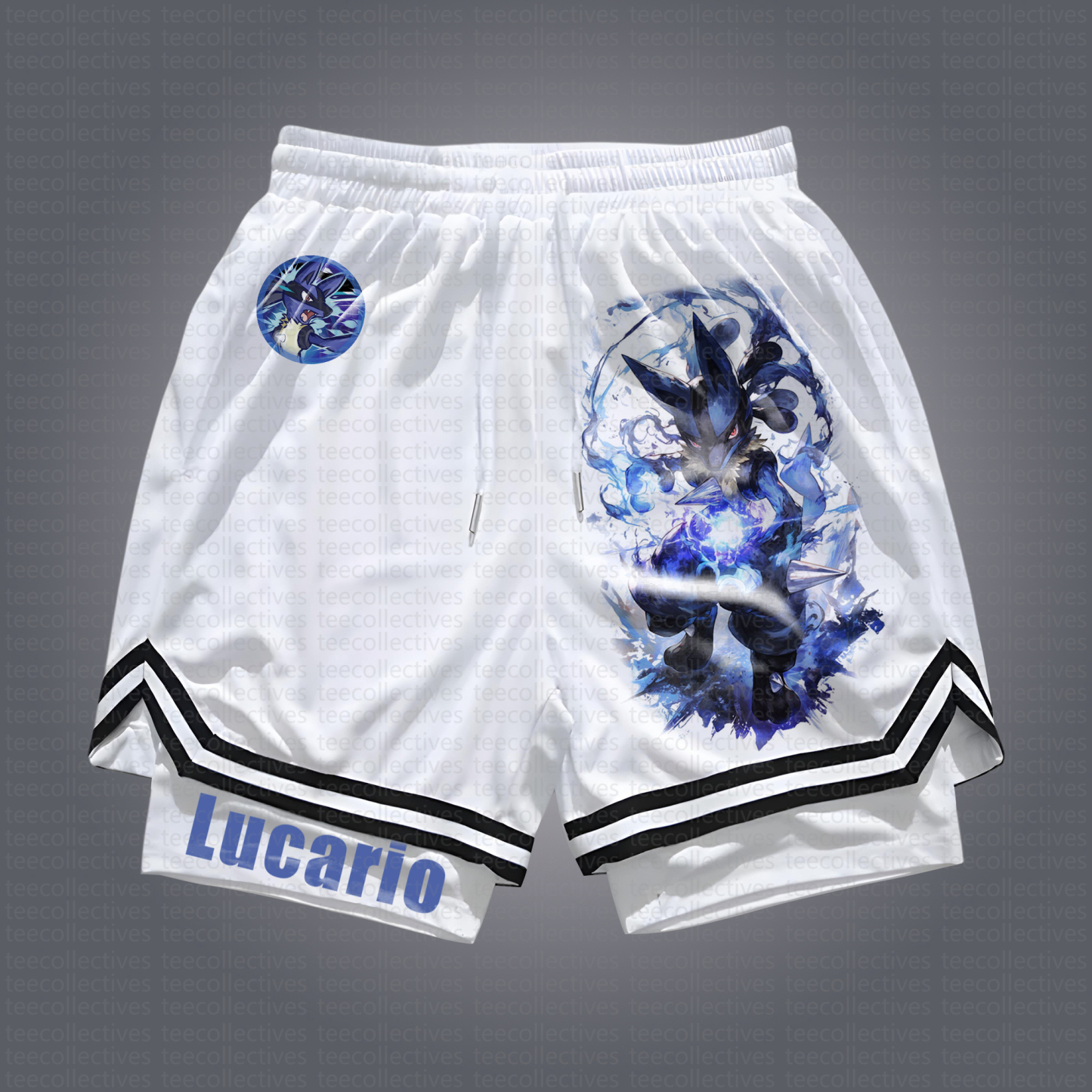 Unisex “ WARHAMMER” Casual Streetwear Shorts