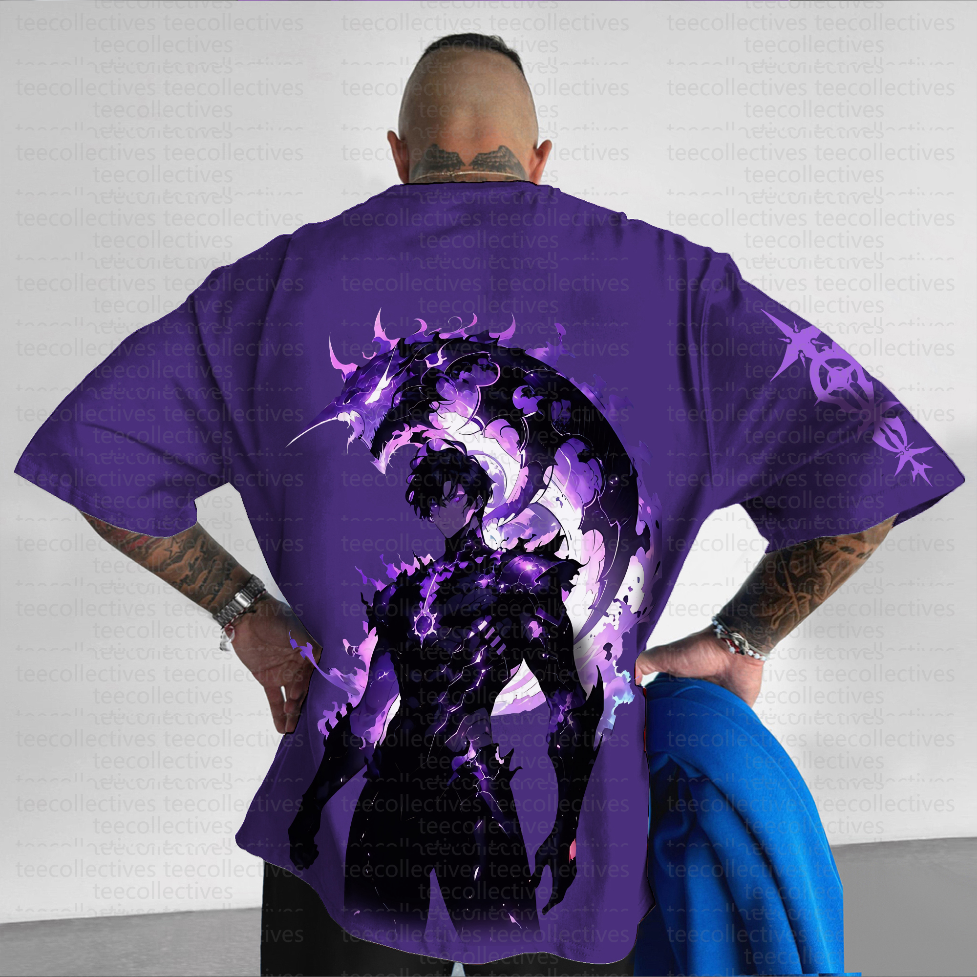 Unisex  " Solo Leveling " Anime Inspired Vintage T-Shirt