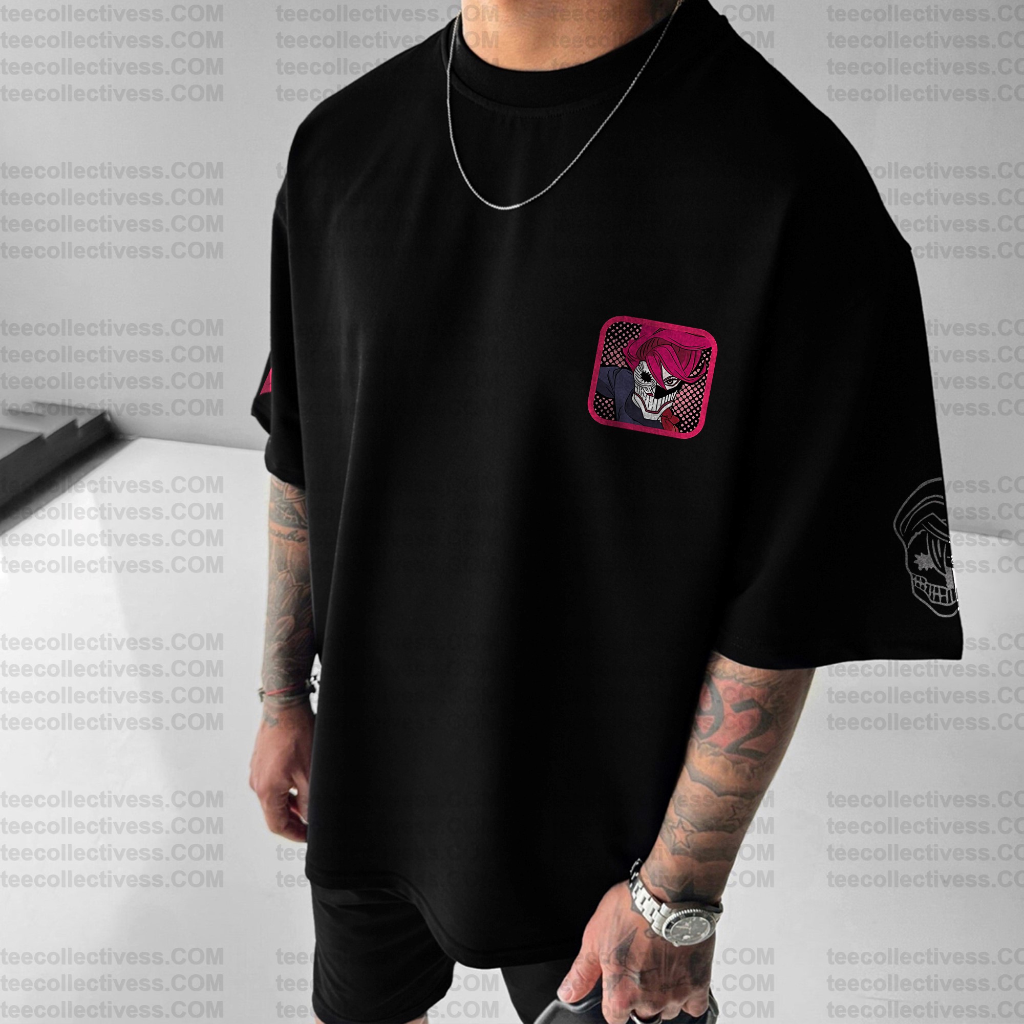 Unisex Anime Series Casual T-shirt