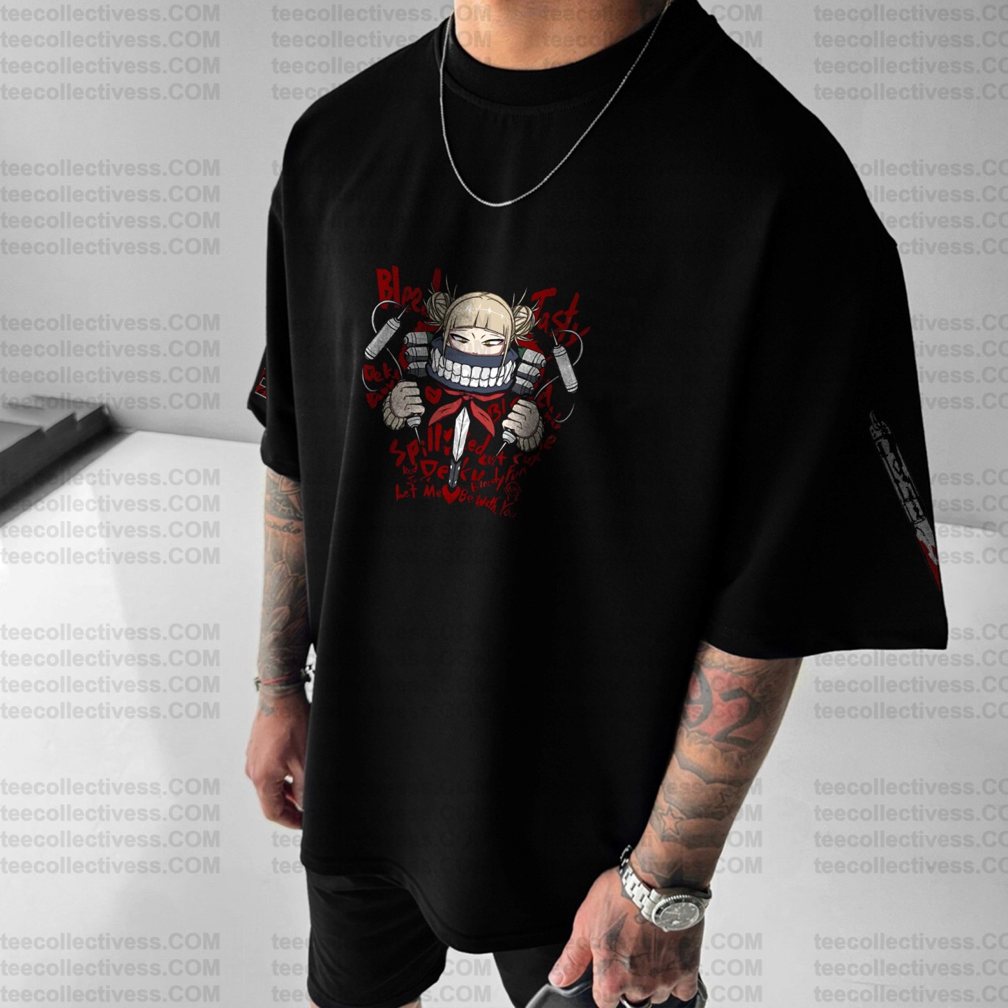 Unisex Anime Inspired Vintage T-Shirt