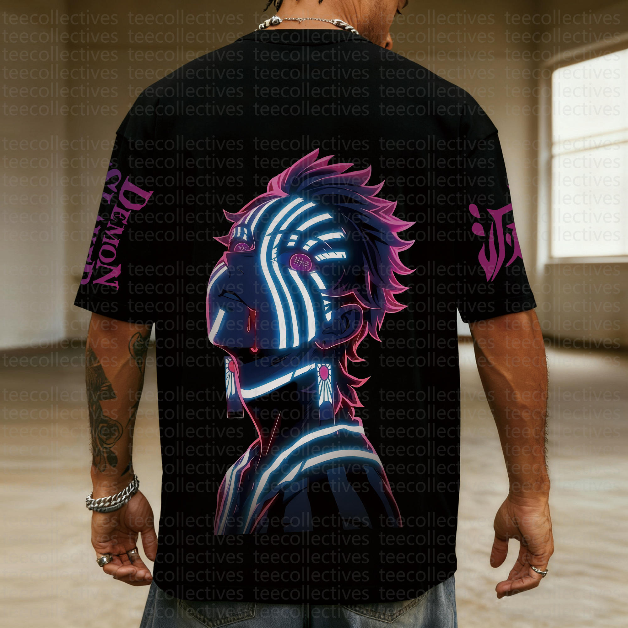 Unisex Anime Inspired Vintage T-Shirt