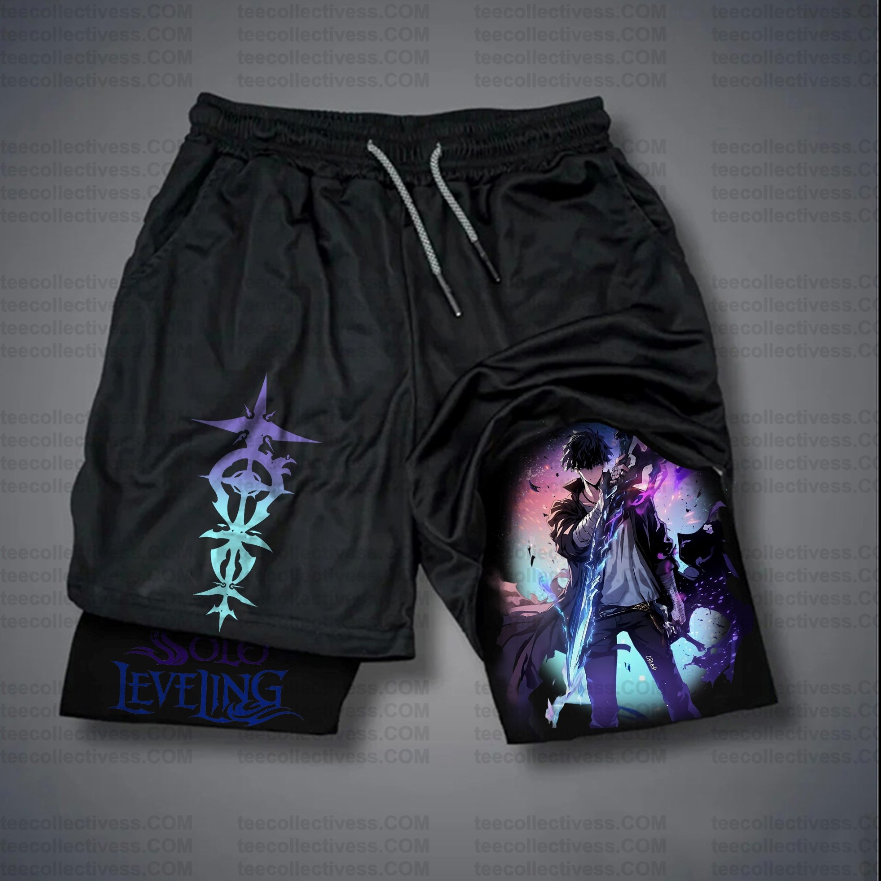 Unisex “ WARHAMMER” Casual Streetwear Shorts