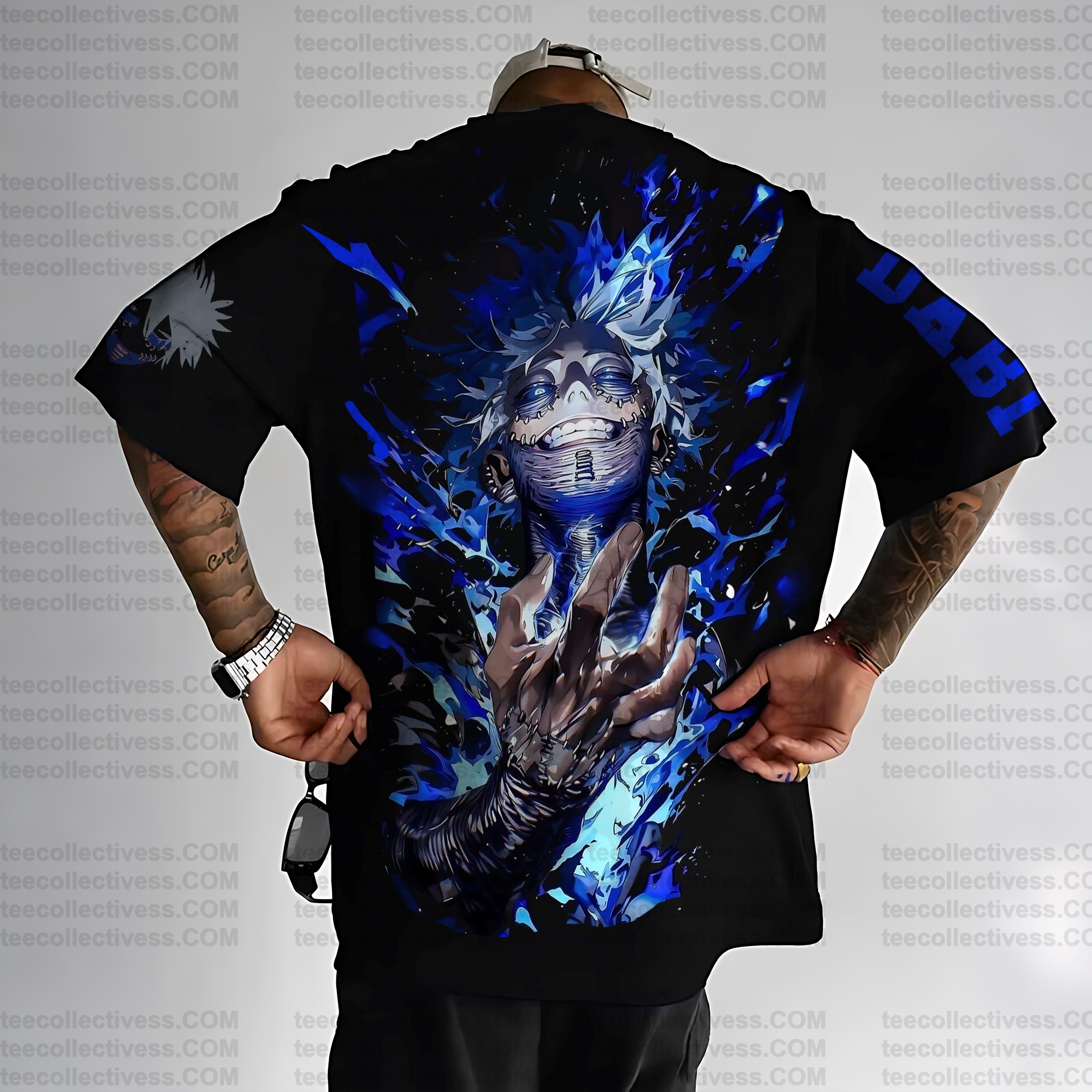 Unisex Anime Inspired Vintage T-Shirt