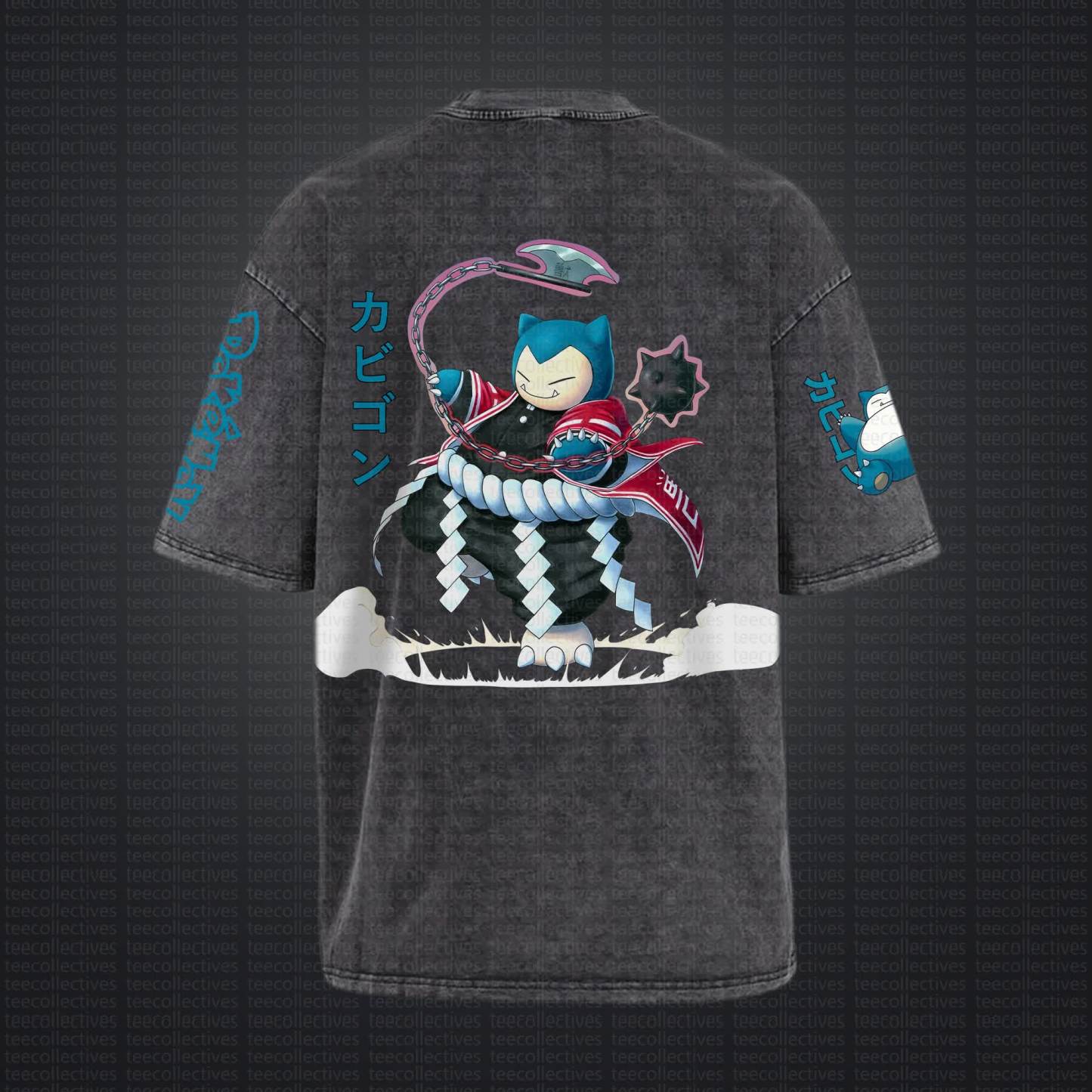 Unisex Anime Inspired Vintage T-Shirt