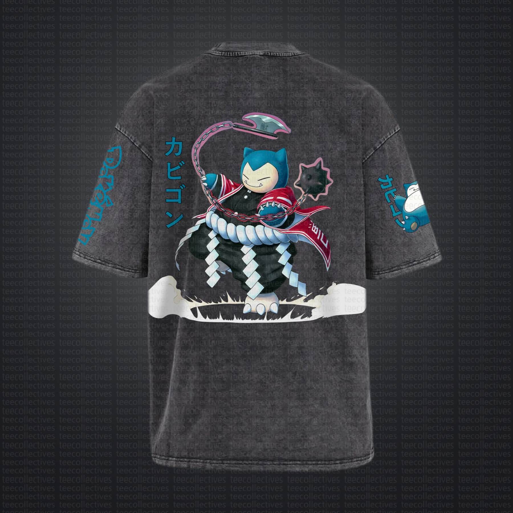 Unisex Anime Inspired Vintage T-Shirt