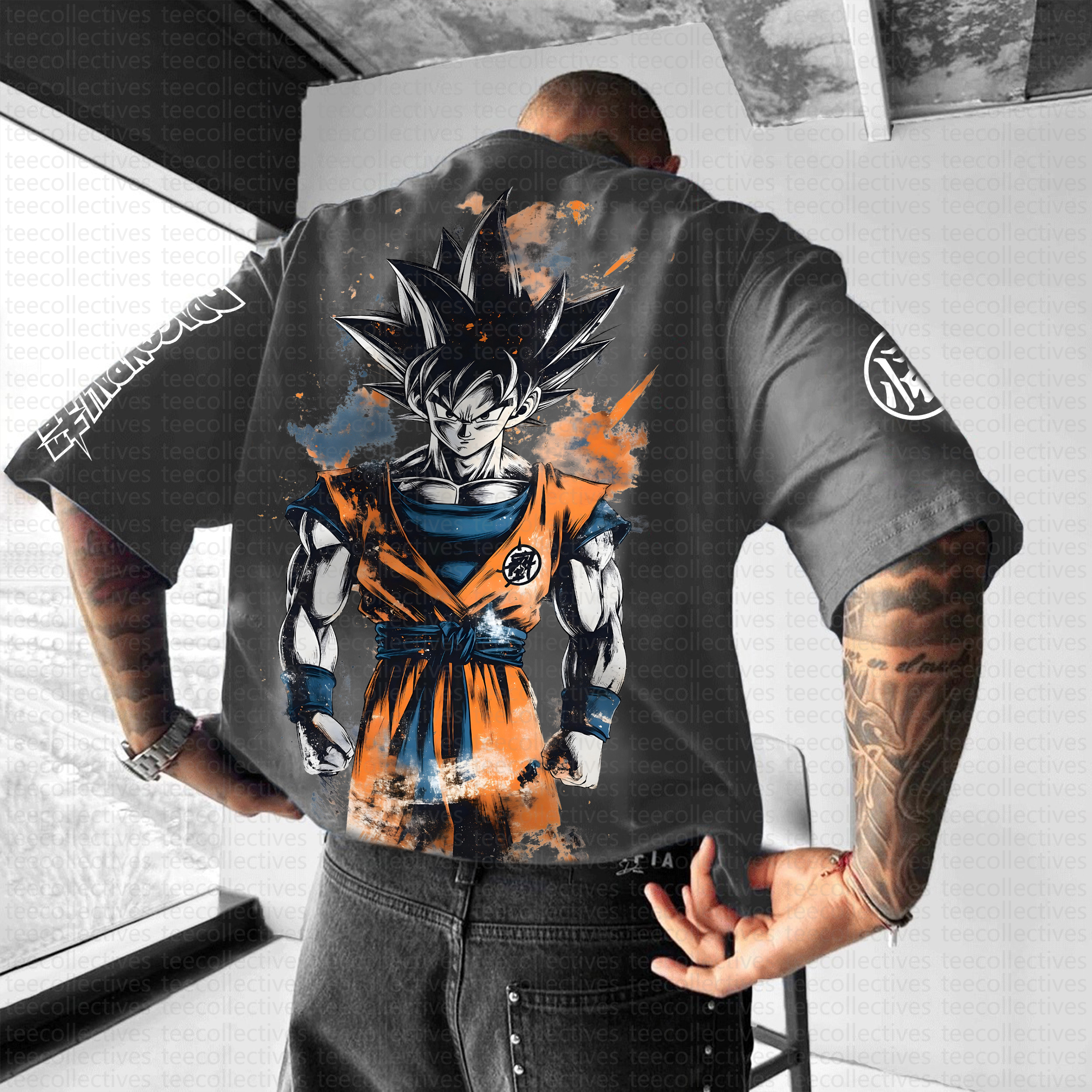 Unisex "Dragon Ball" Anime Inspired Vintage T-Shirt