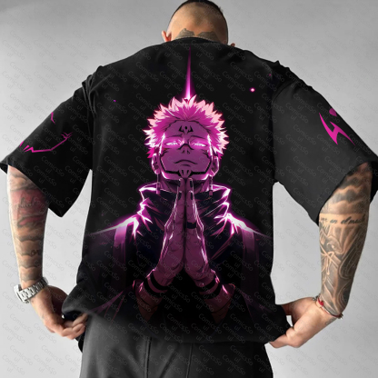 Unisex  " Jujutsu Kaisen " Anime Inspired Vintage T-Shirt
