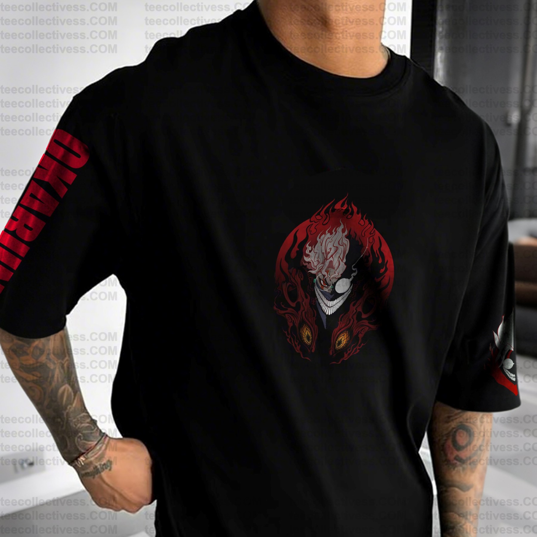 Unisex Anime Series Casual T-shirt