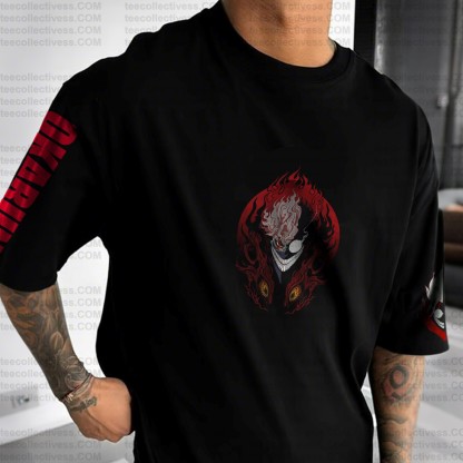 Unisex Anime Series Casual T-shirt