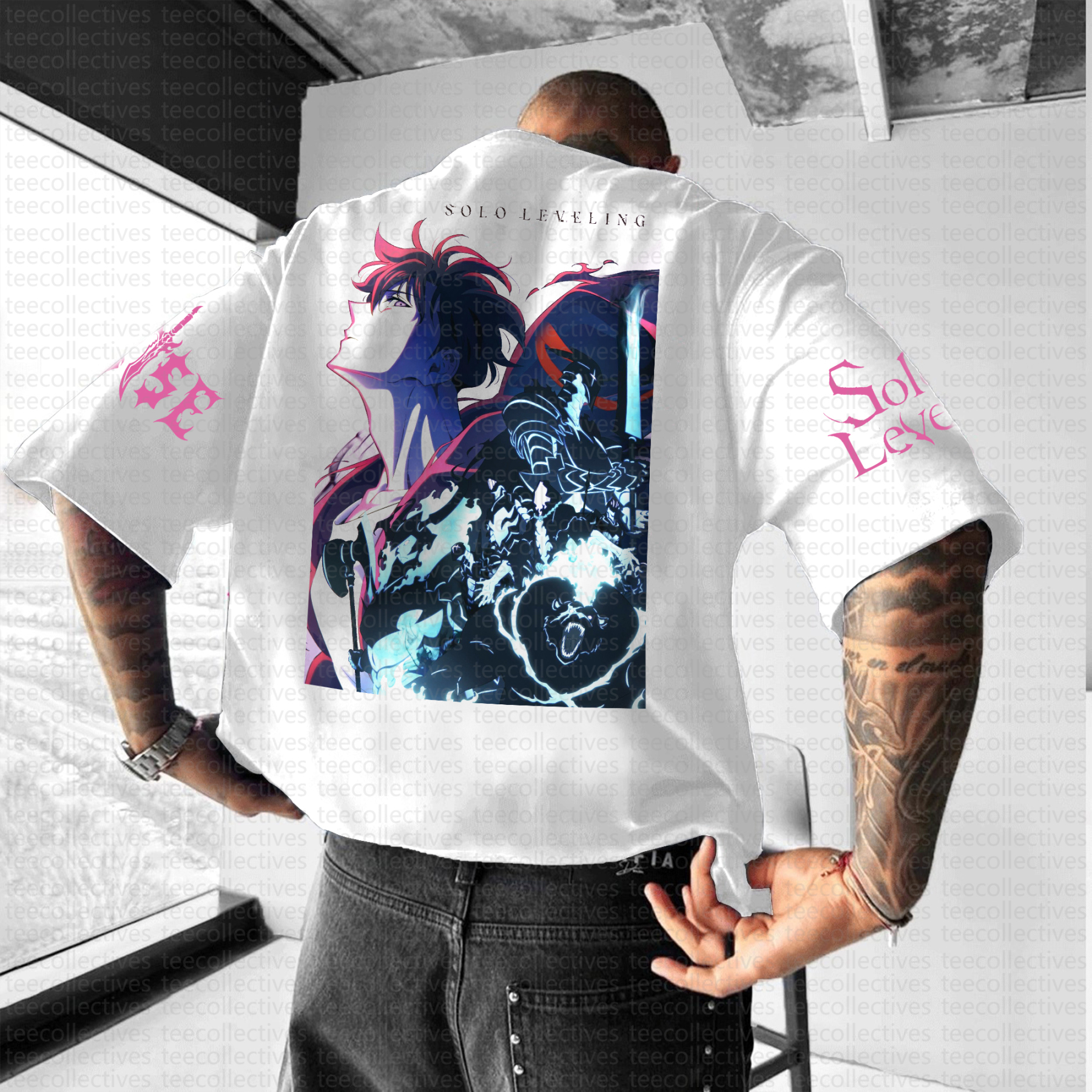 Unisex " WARHAMMER" Anime Inspired Vintage T-Shirt