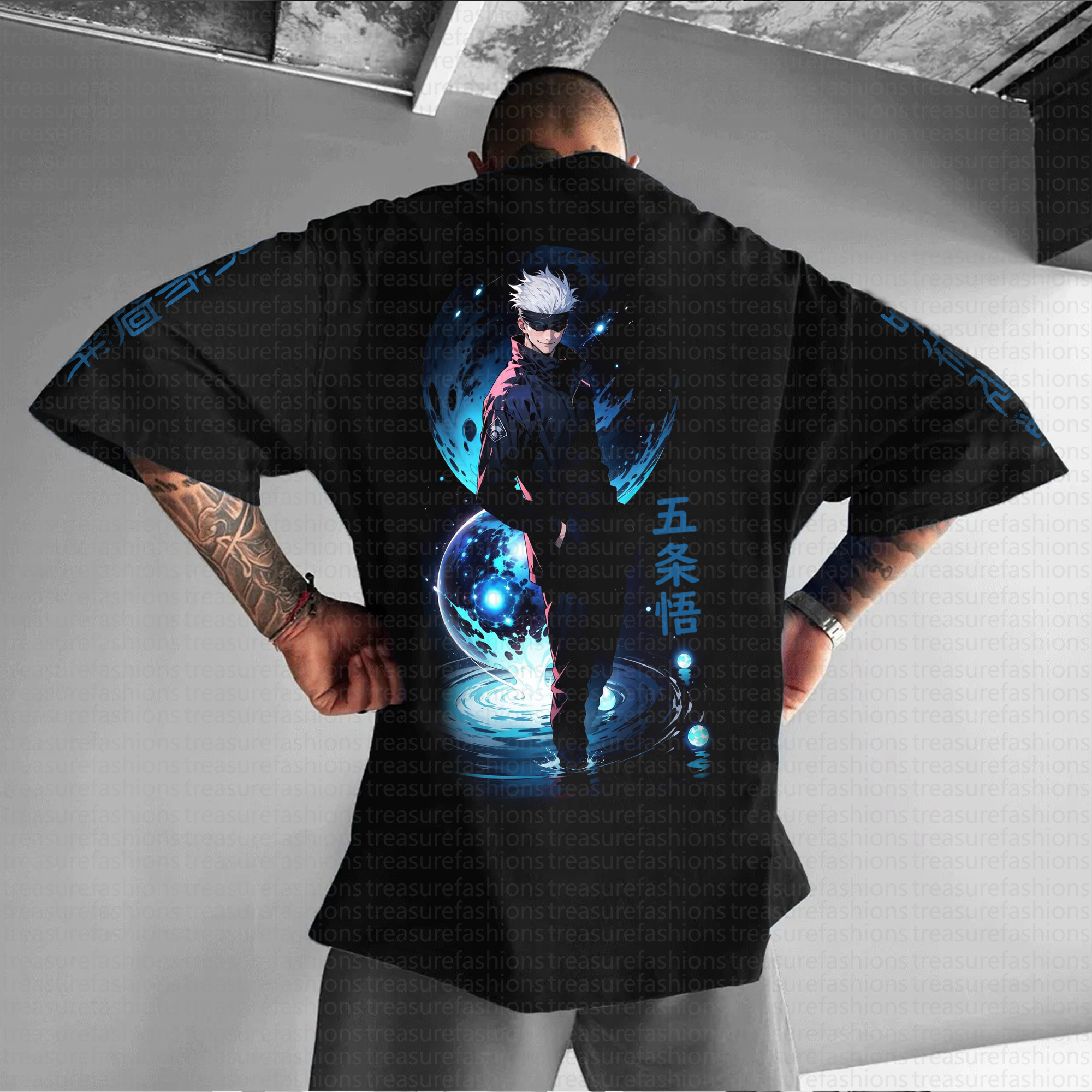 Unisex  " Jujutsu Kaisen " Anime Inspired Vintage T-Shirt