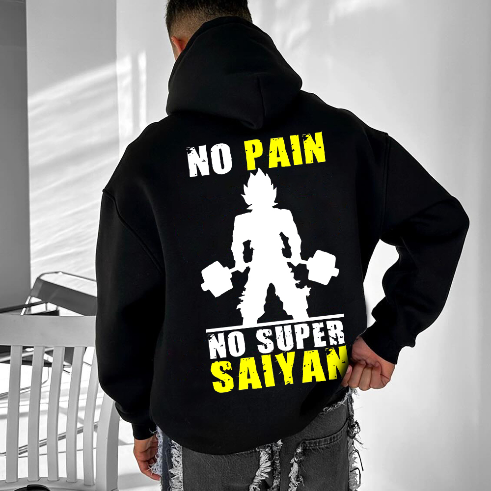 Men's Anime Motivational Statement Fitness Tank Top