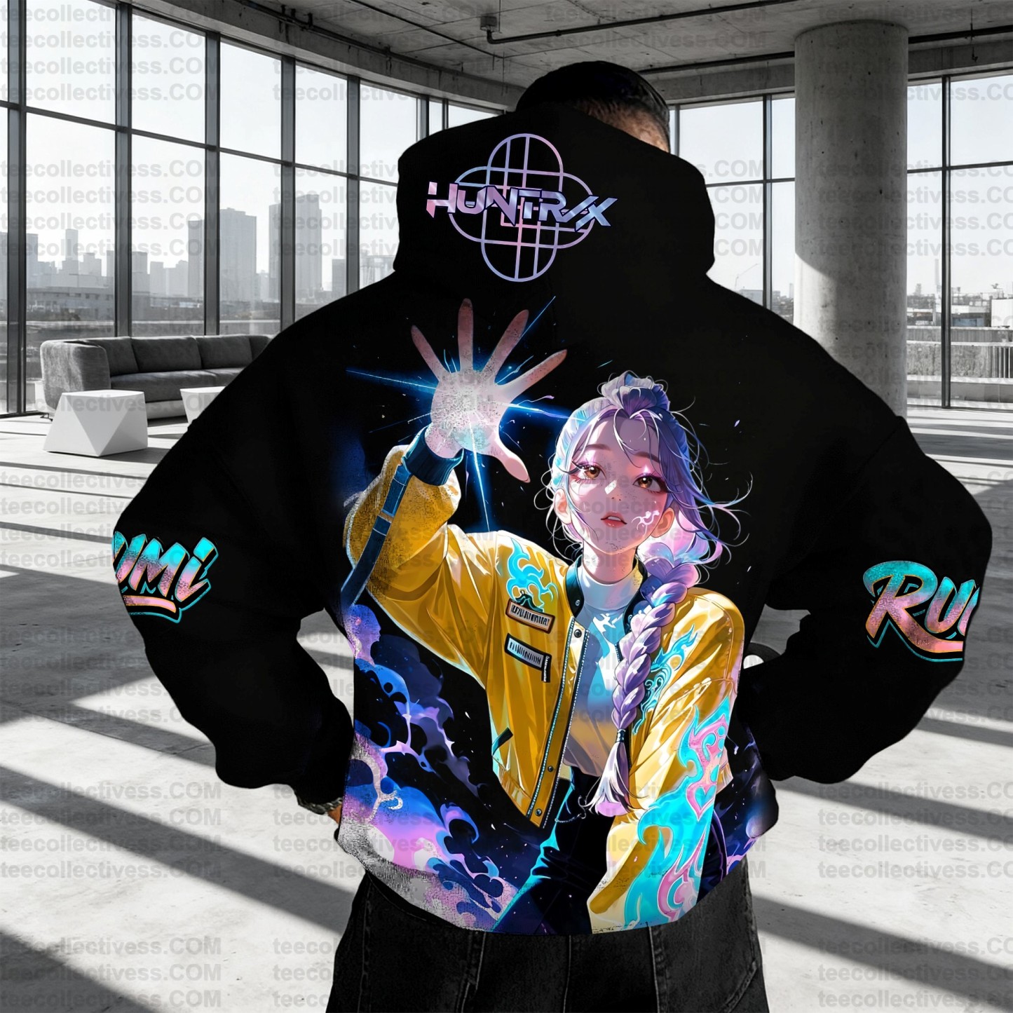 Unisex Anime Graphic Streetwear Vintage Hoodie丨Demon slayer