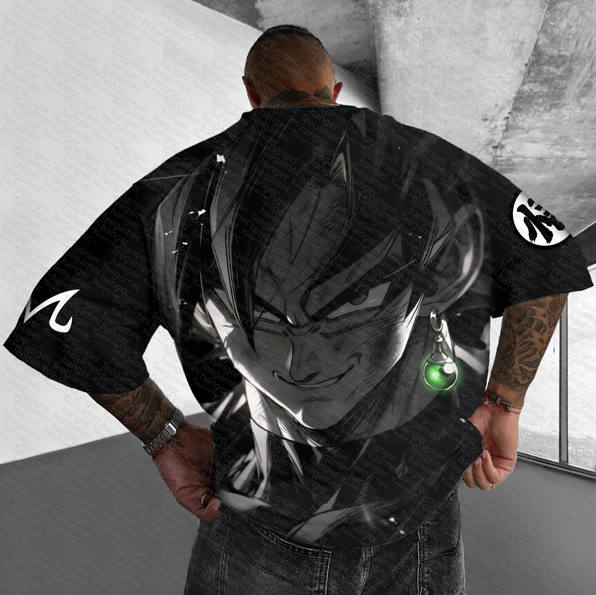 Unisex  "Dragonball" Anime Inspired Vintage T-Shirt