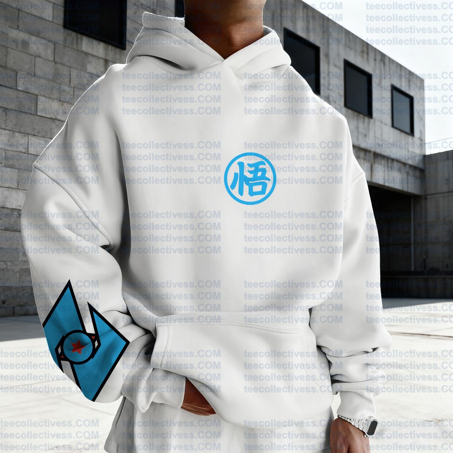 Plus Velvet Unisex Anime Graphic Streetwear Vintage Hoodie