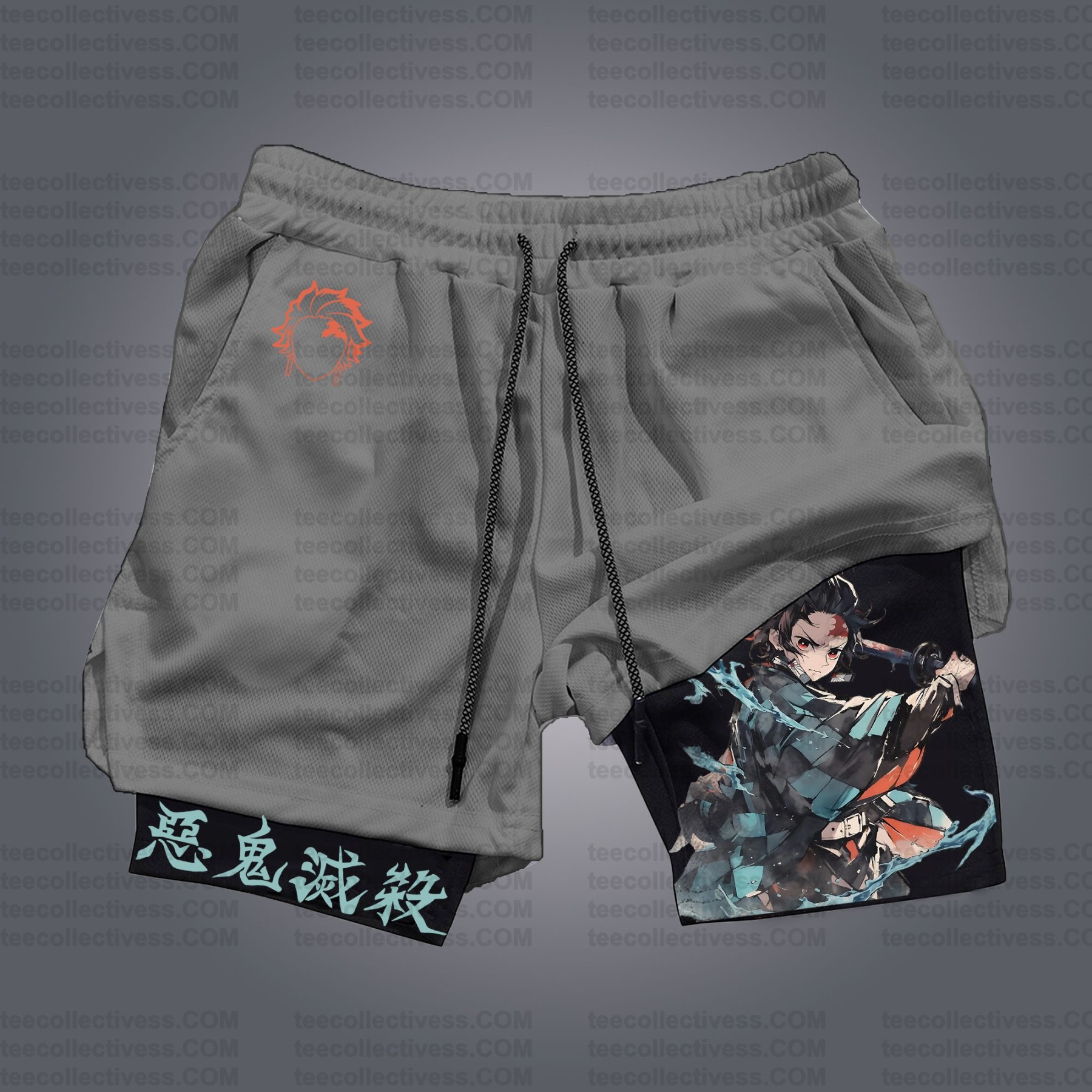 Unisex “ WARHAMMER” Casual Streetwear Shorts