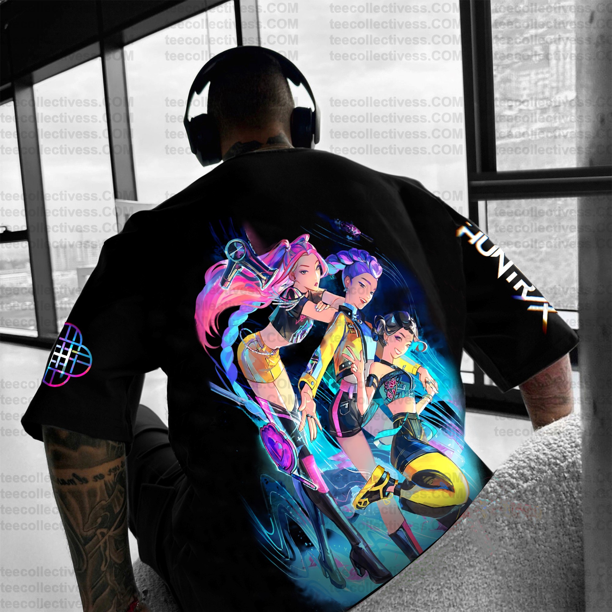 Unisex Anime Inspired Vintage T-Shirt