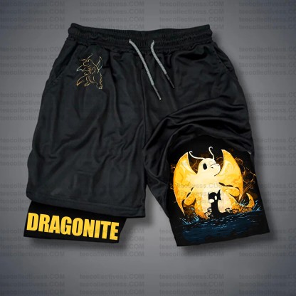 Unisex Casual Anime Streetwear Shorts